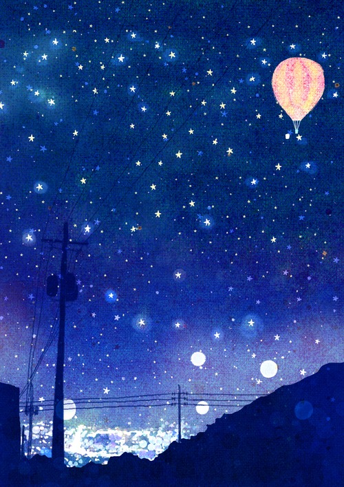 Stars in the Night Sky 