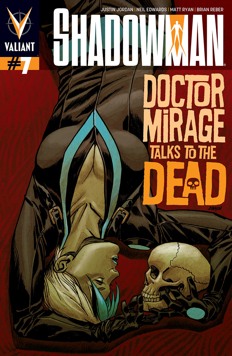 Shadowman Art
