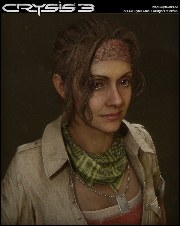 Download Video Game Crysis 3 Art