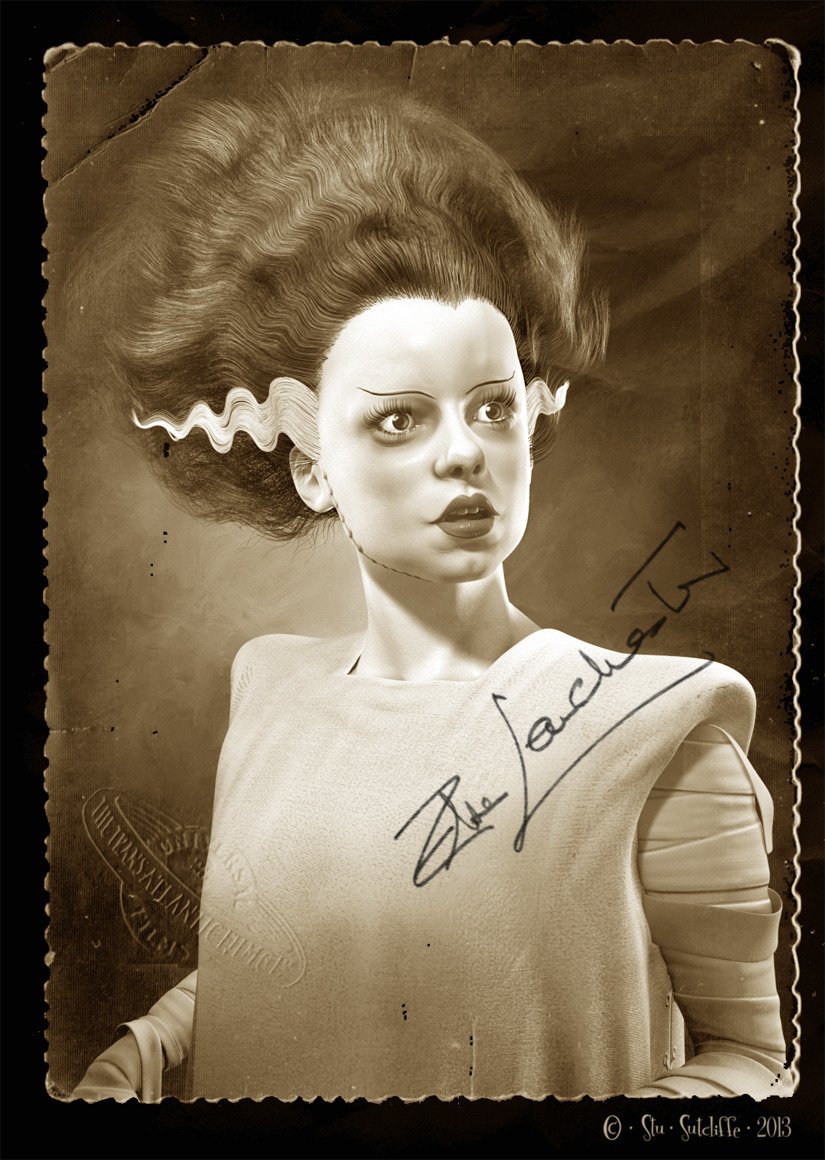 Download Movie Bride Of Frankenstein Art