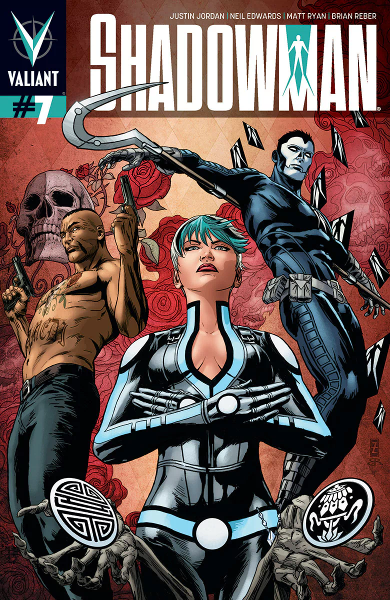 Comic Shadowman Image