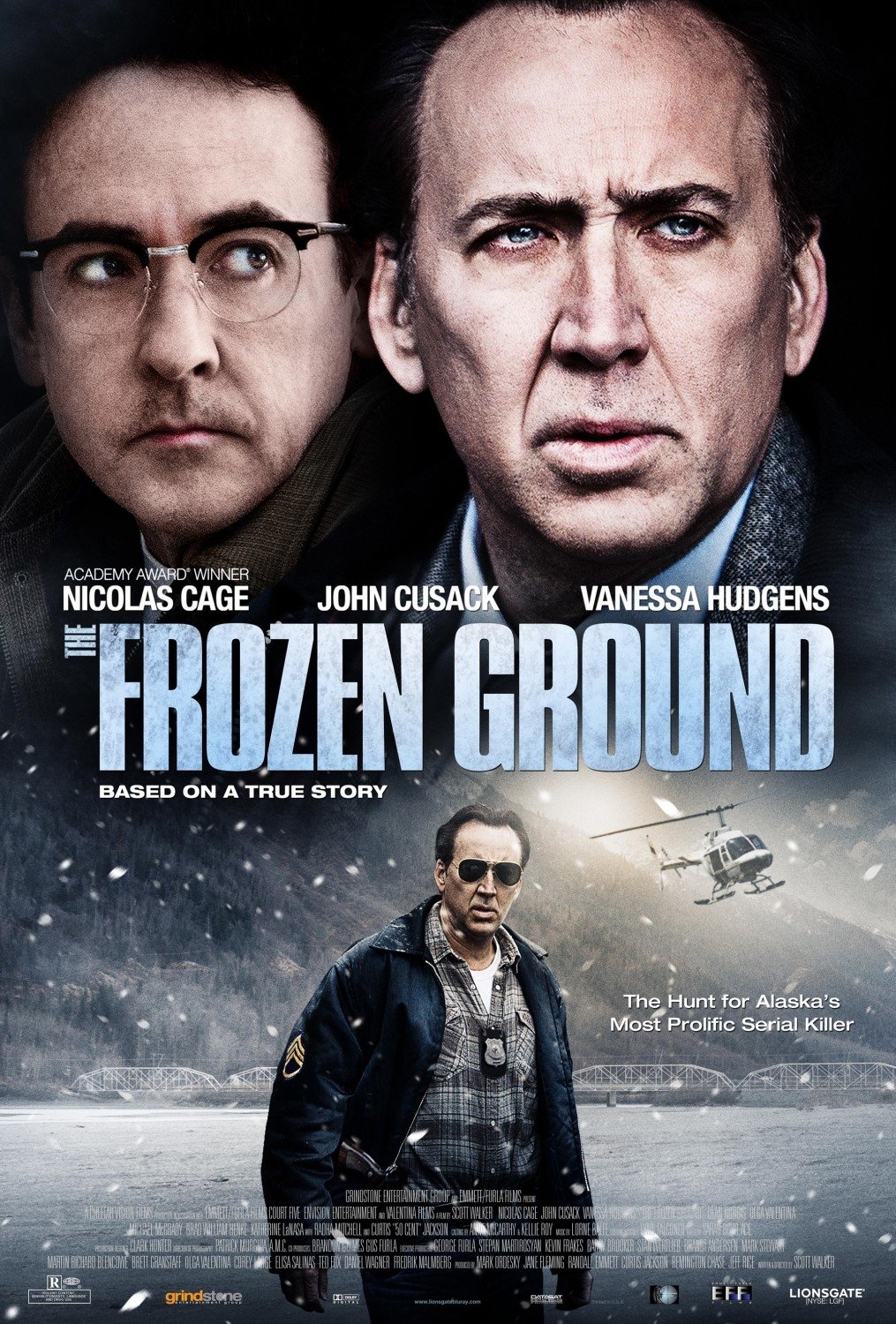 Download Movie The Frozen Ground Art
