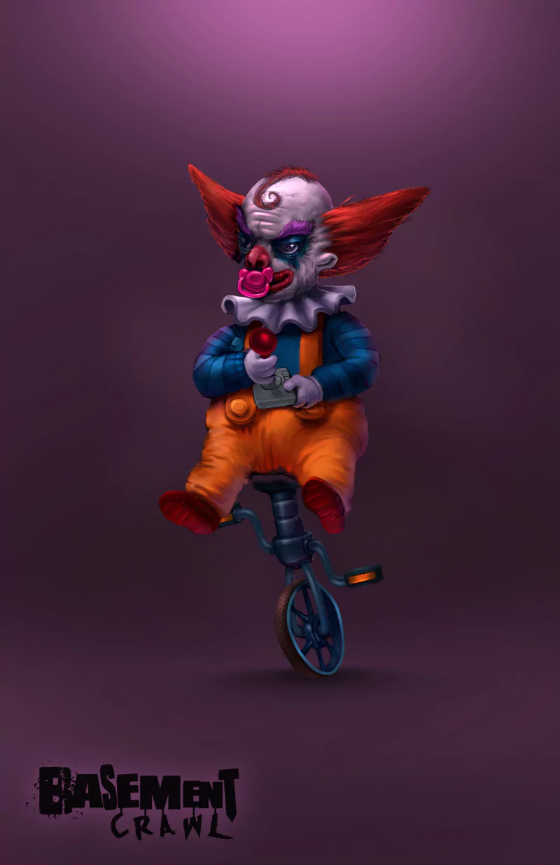 video game basement crawl Image
