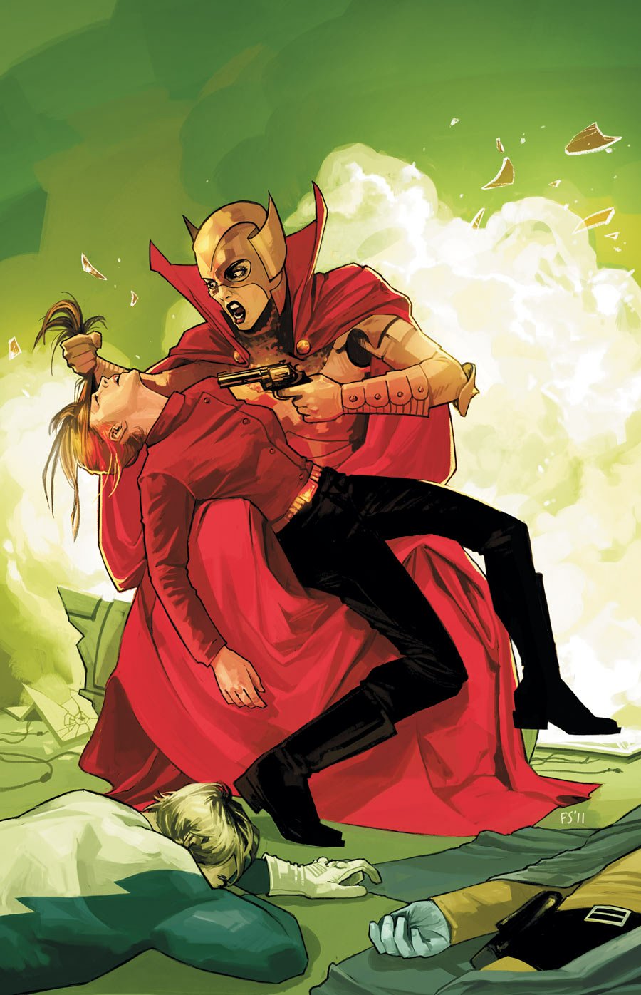 Download Woman Thunder Agents Art