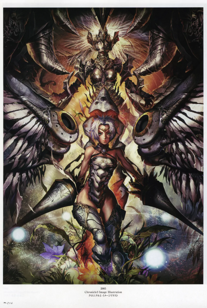 video game Lineage II Image