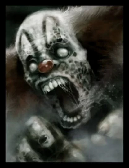 dark clown Image
