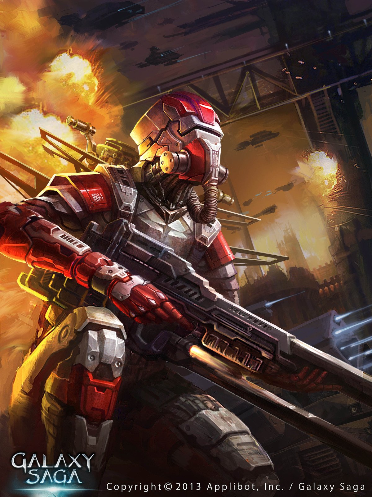 Download Video Game Galaxy Saga Art