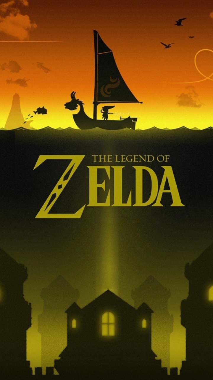 Download Video Game The Legend Of Zelda: The Wind Waker Art