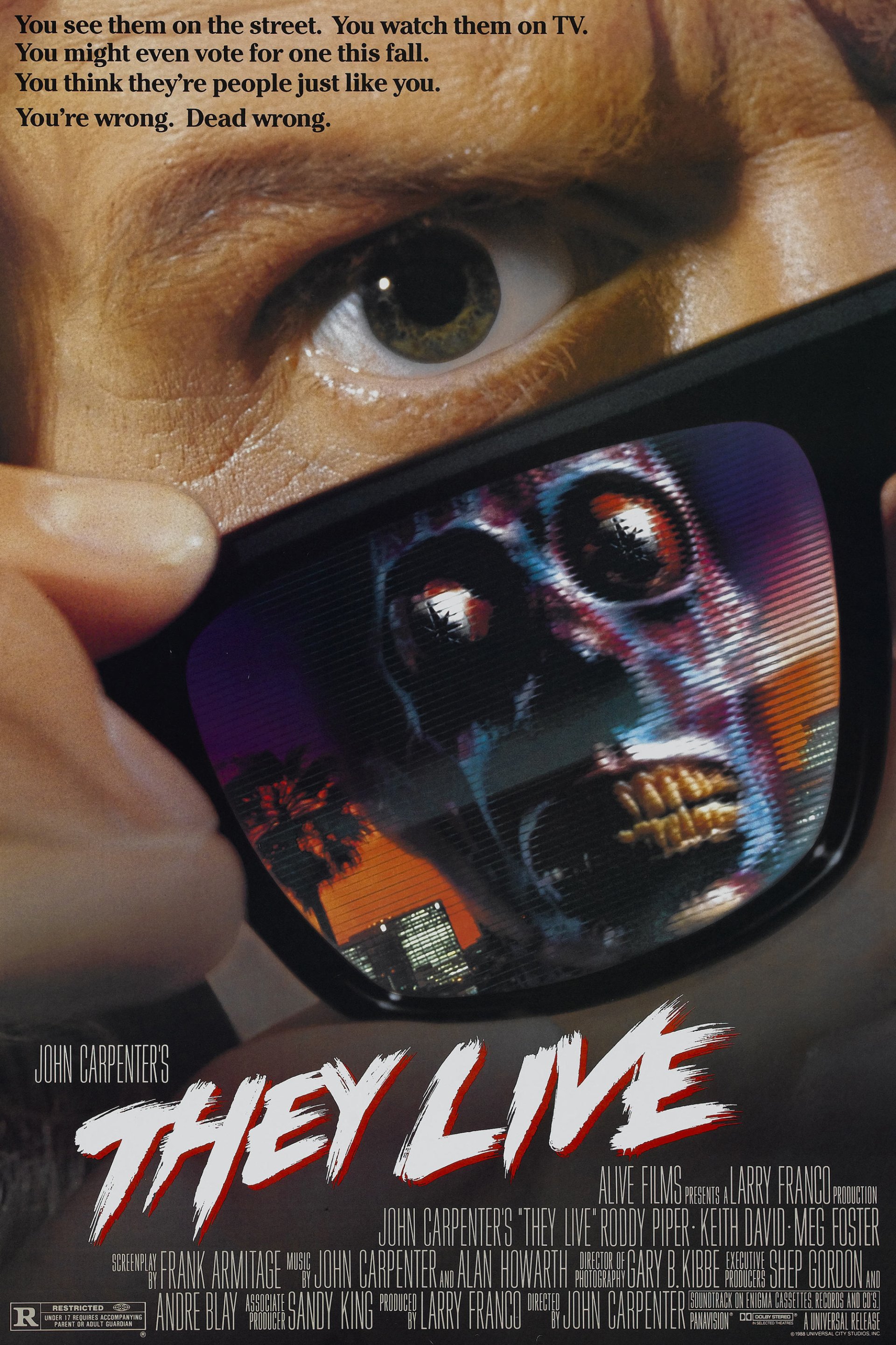 Download Movie They Live Art