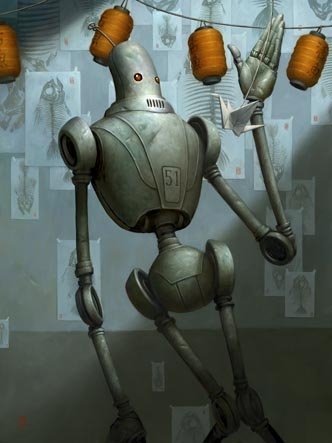 Download Sci Fi Robot Artistic Animation Character Design Art