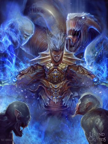 9 Games Legend Of The Cryptids Art Art Abyss