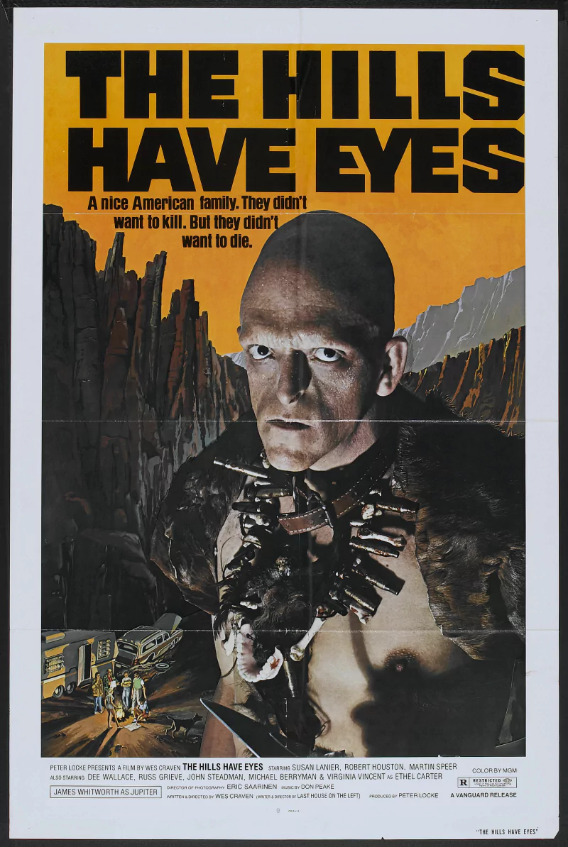 movie The Hills Have Eyes Image
