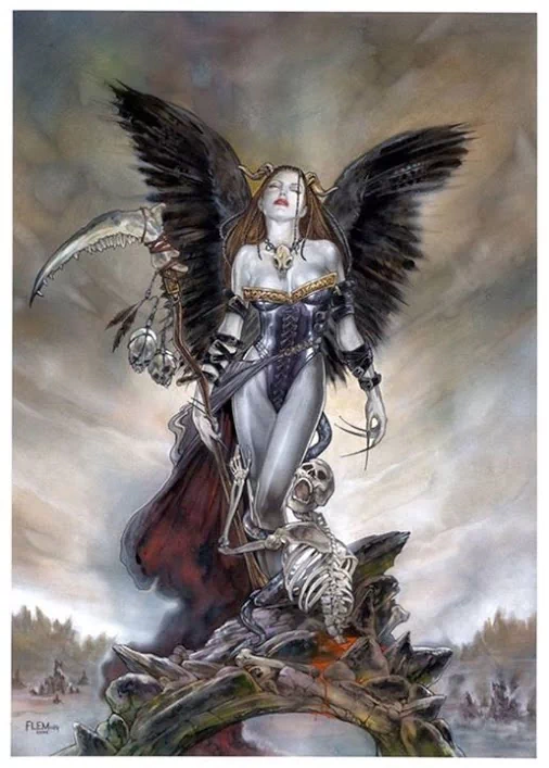 dark Comic heavy metal Dark Superhero Image