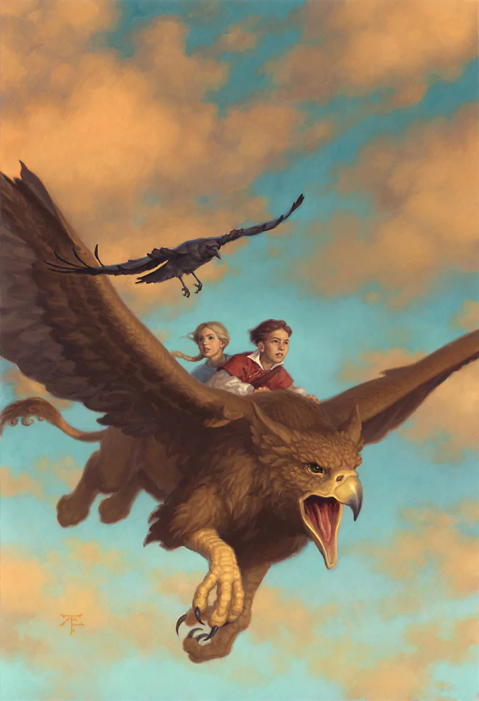 fantasy griffin Image