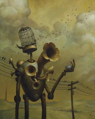  A Vexing Quiet by imphead
