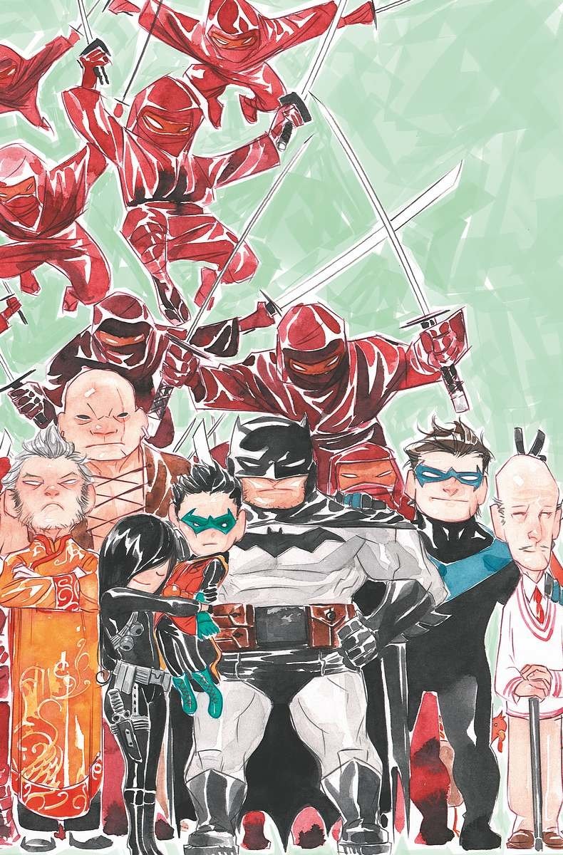 Download Comic Batman Lil Gotham Art