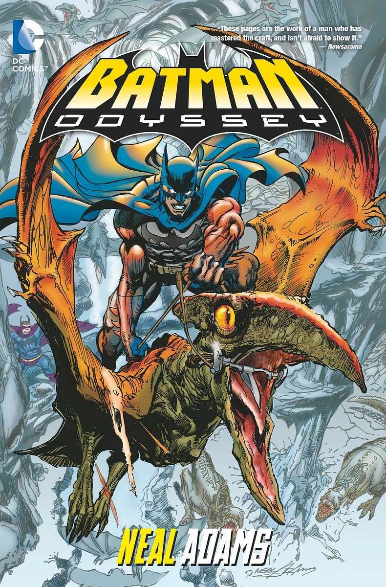 Download Comic Batman Odyssey Art