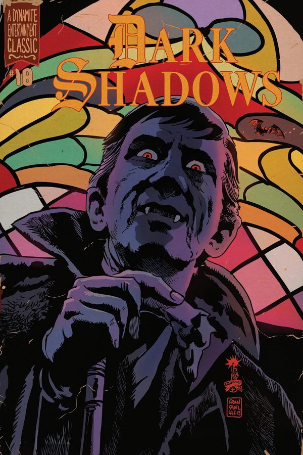 Download Comic Dark Shadows (Comics) Art