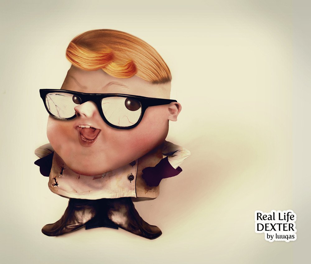 Download Dexter (Dexter's Laboratory) TV Show Dexter's Laboratory Cartoon Character Art