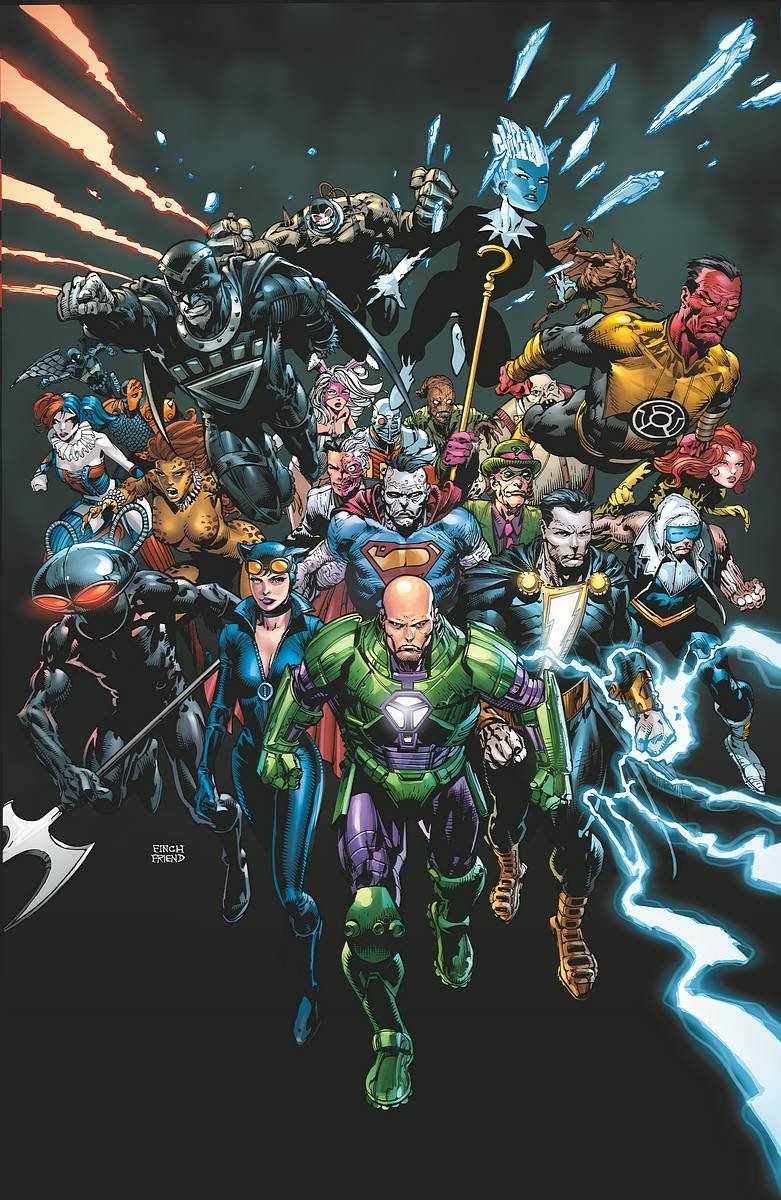 Download Comic Forever Evil Art