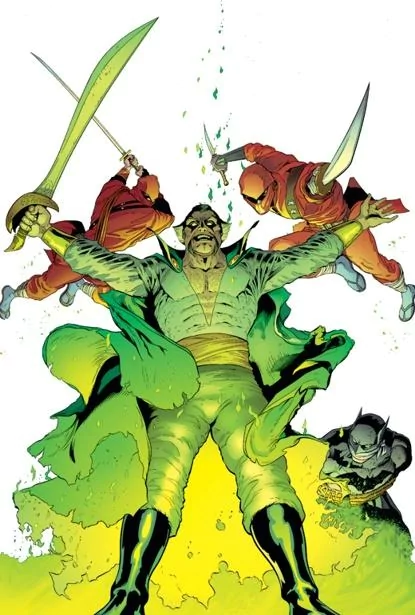 Comic Batman & Robin Image