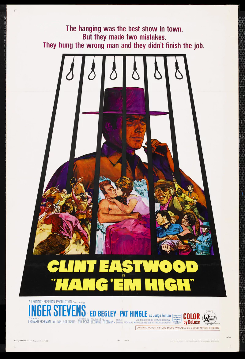 movie Hang 'Em High Image