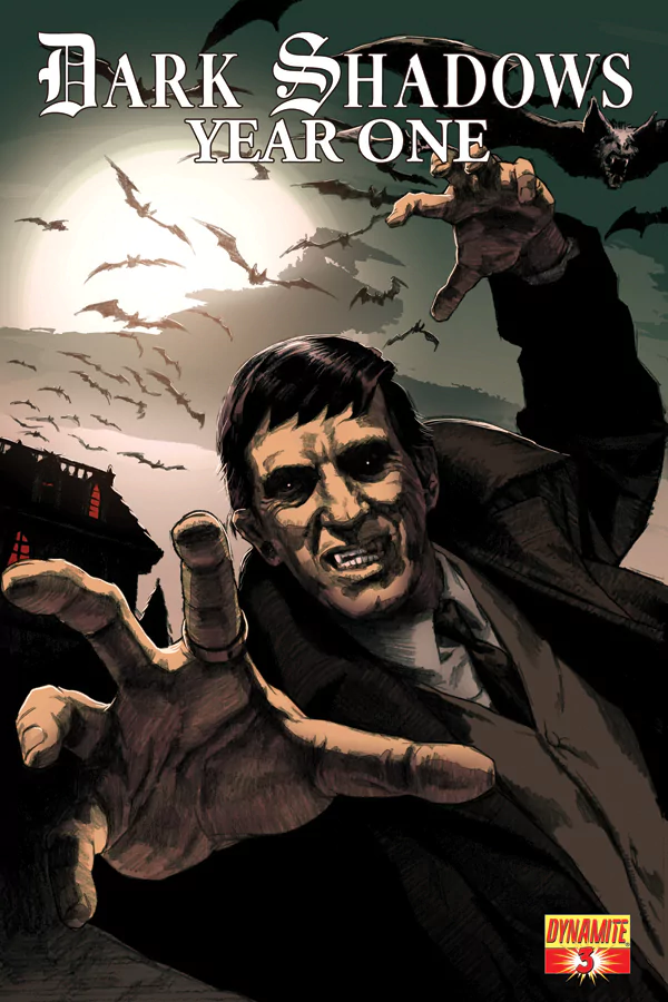 Comic Dark Shadows (Comics) Image