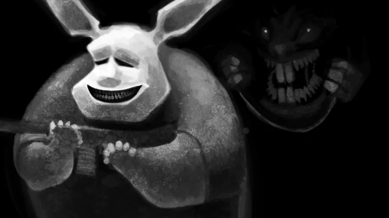  Bunny Murder - The beginning by Steve Argyle