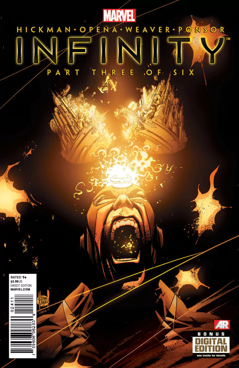 Comic infinity Image