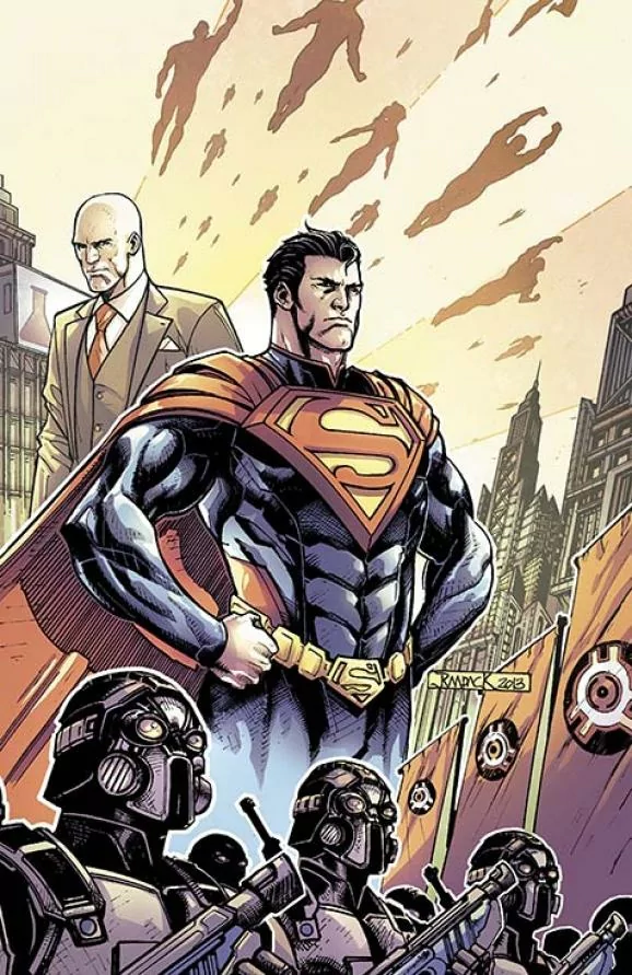 Superman Lex Luthor Comic Injustice: Gods Among Us Image