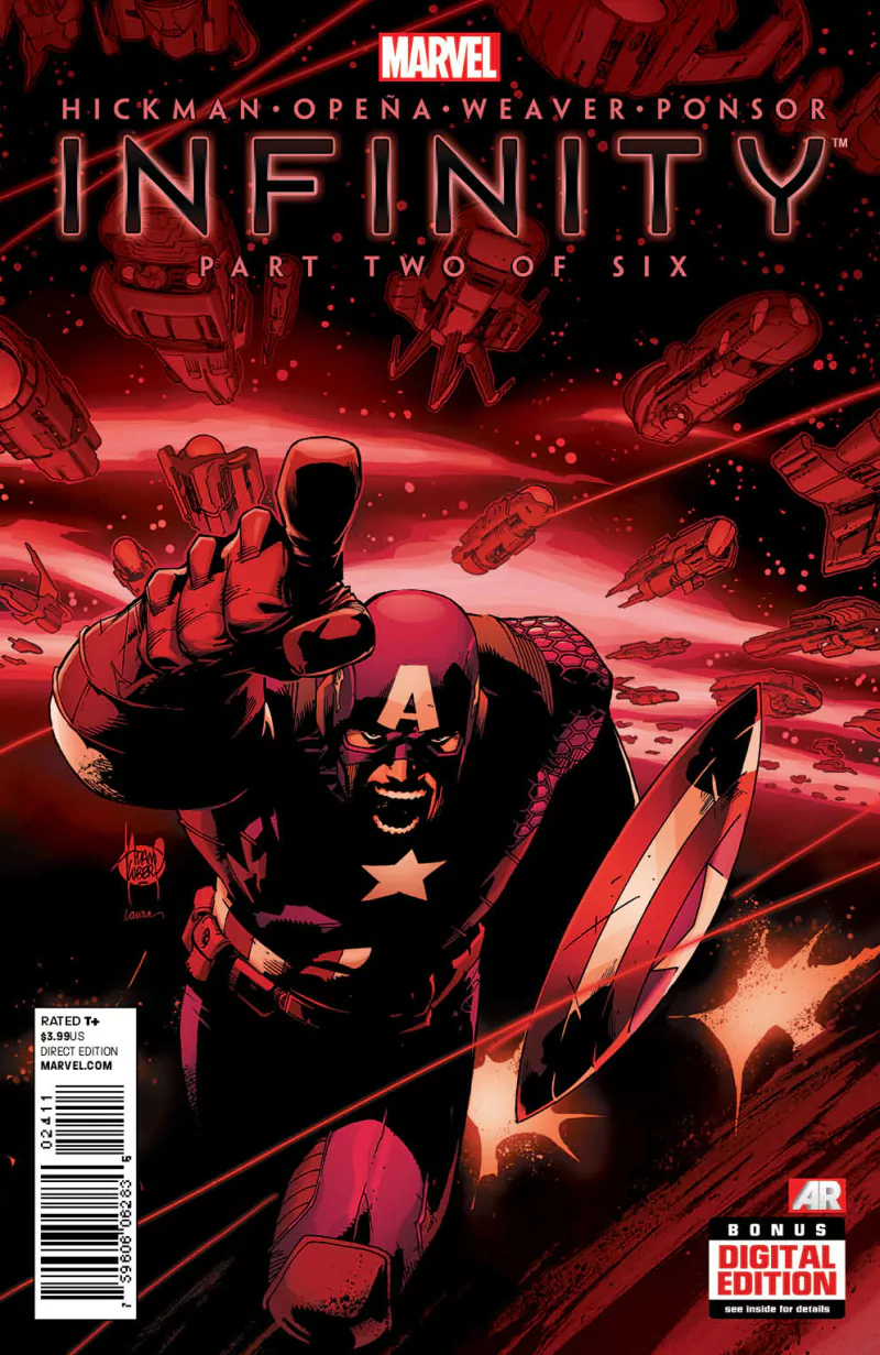 Comic infinity Image