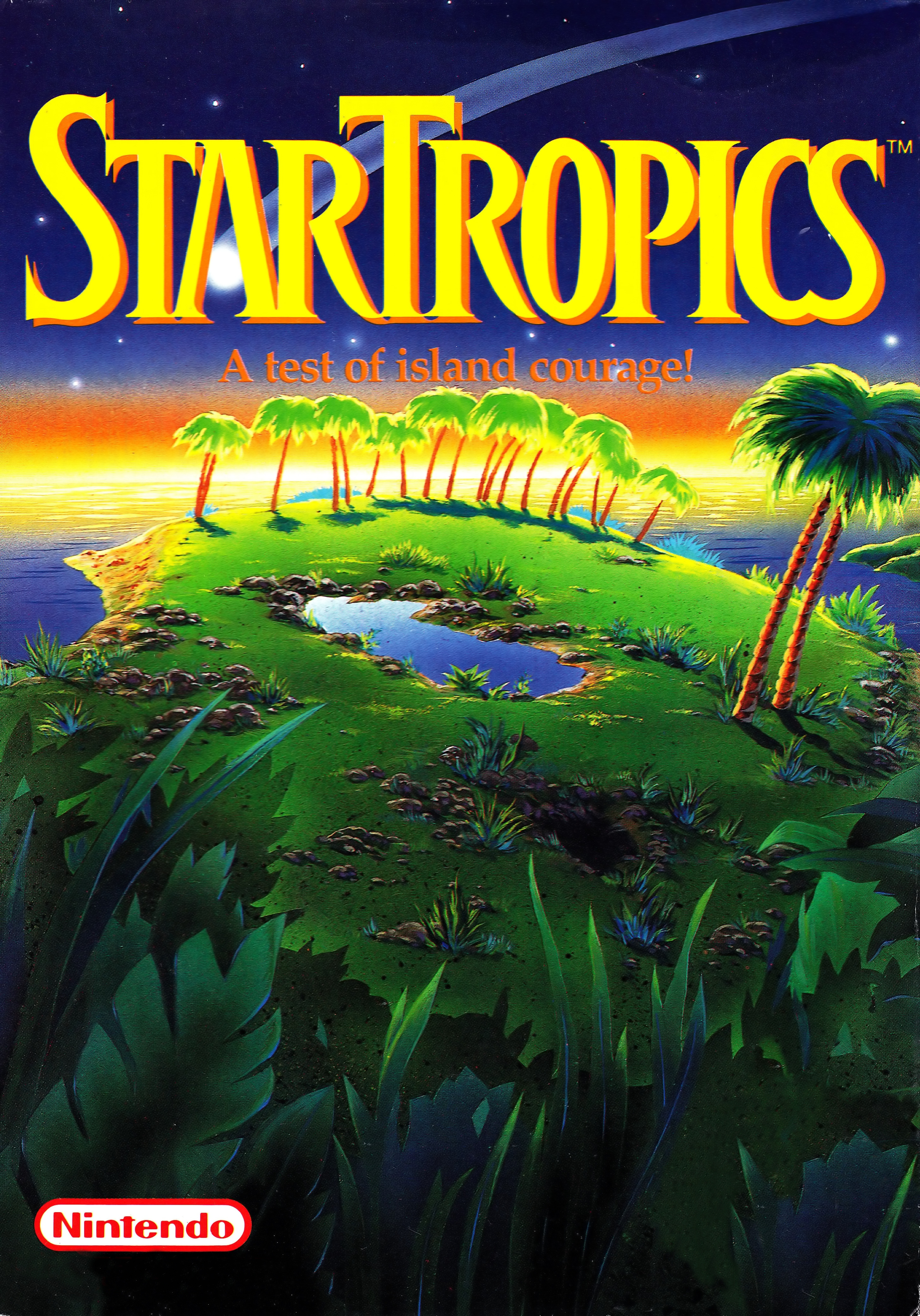 Star Tropics Art