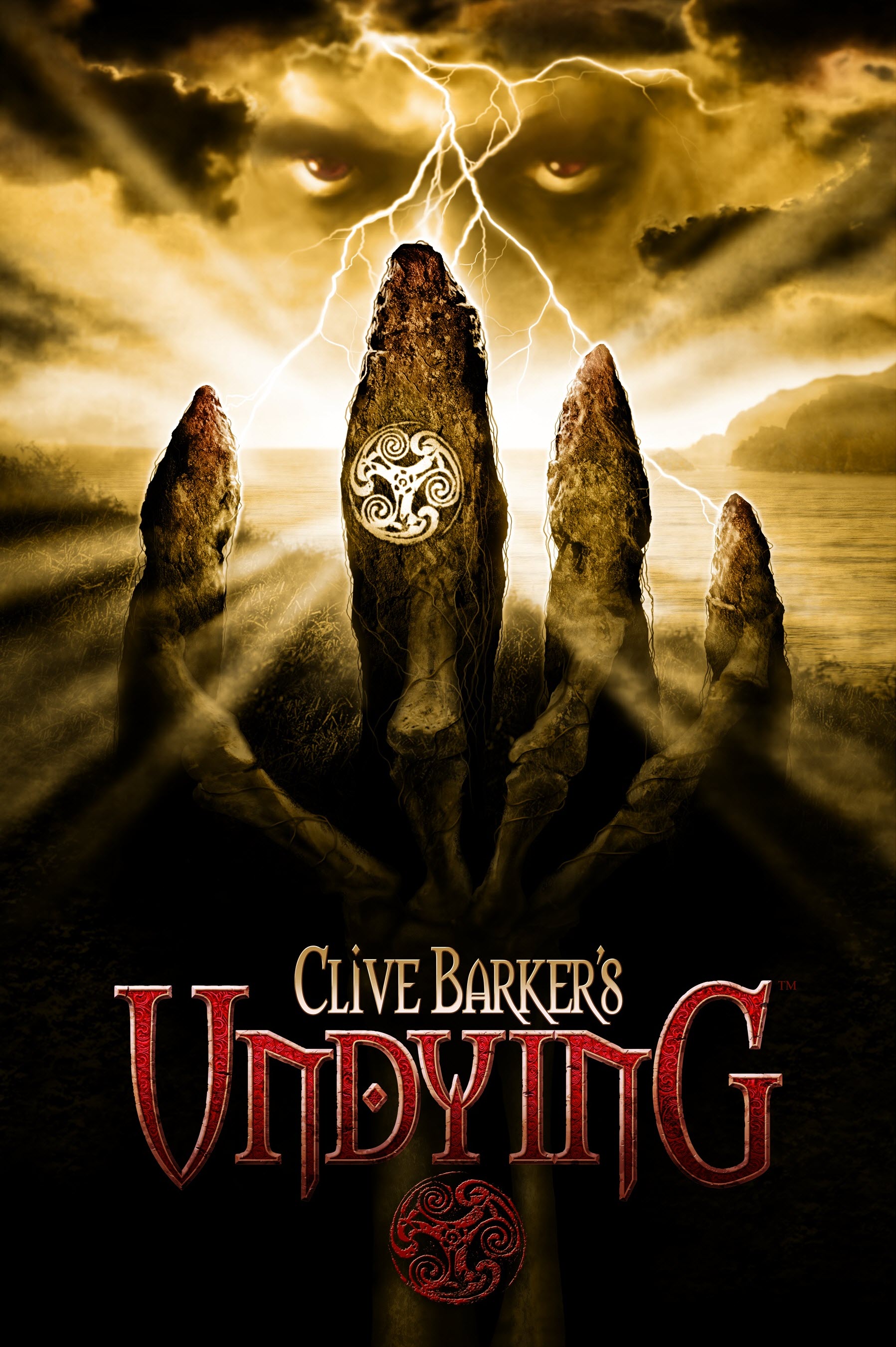Clive Barker's Undying Art