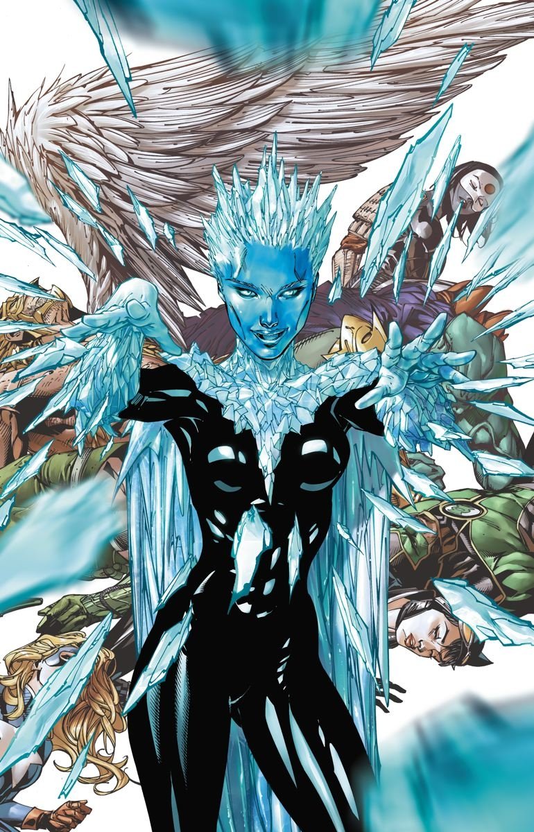 Download Catwoman Stargirl (DC Comics) Katana (DC Comics) Hawkman (DC Comics) Killer Frost Comic Justice League Art