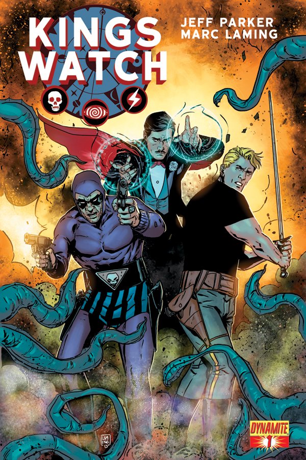 Download Comic Kings Watch Art