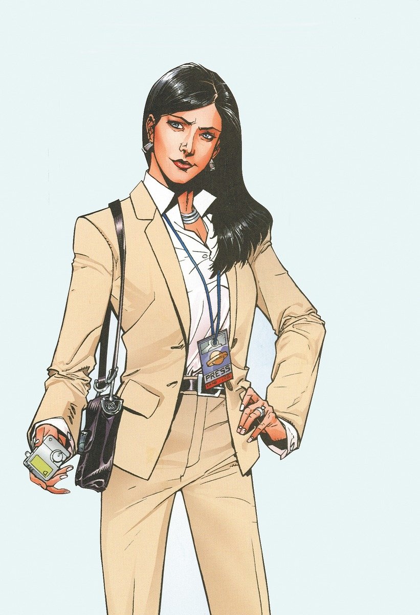 Download DC Comics Comic Lois Lane Art