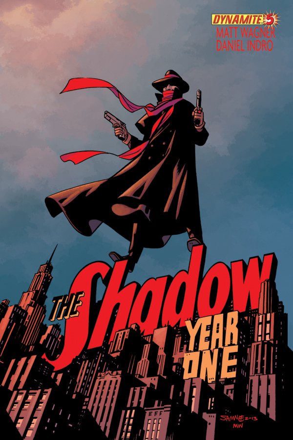 Download Comic The Shadow: Year One Art