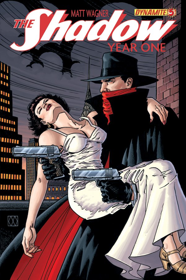Download Comic The Shadow: Year One Art