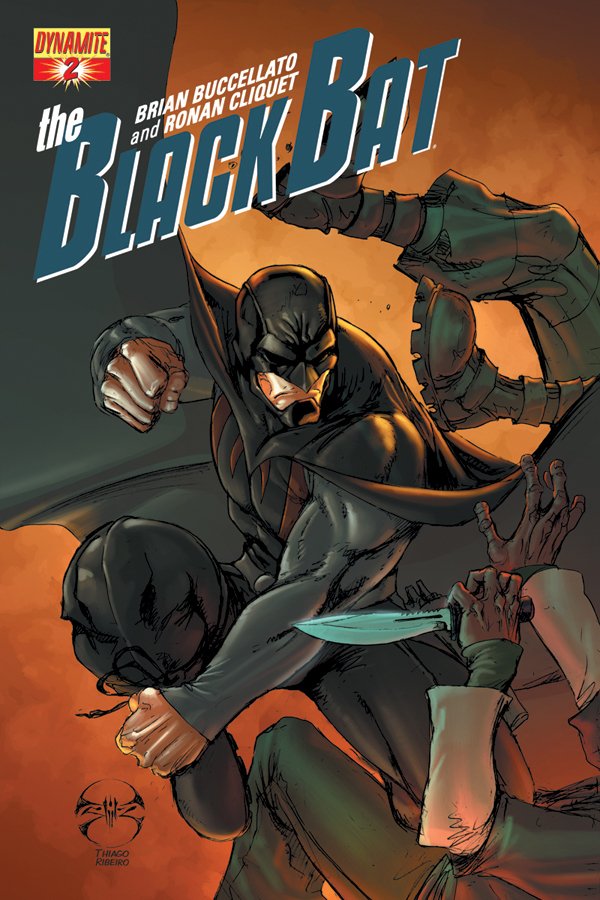 Download Comic The Black Bat Art