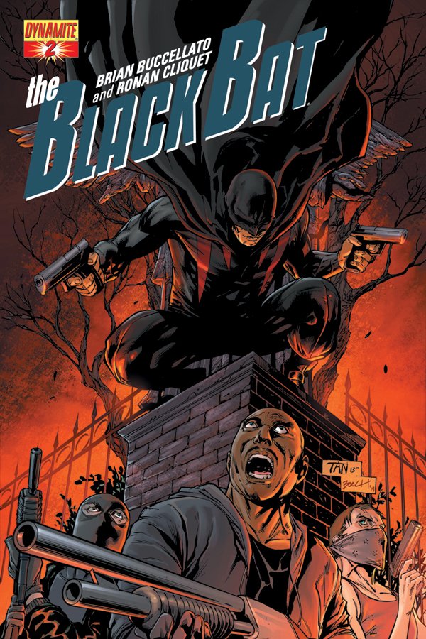 Download Comic The Black Bat Art