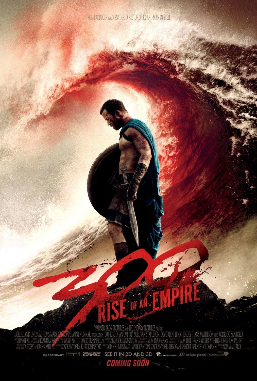 Download Movie 300: Rise Of An Empire Art