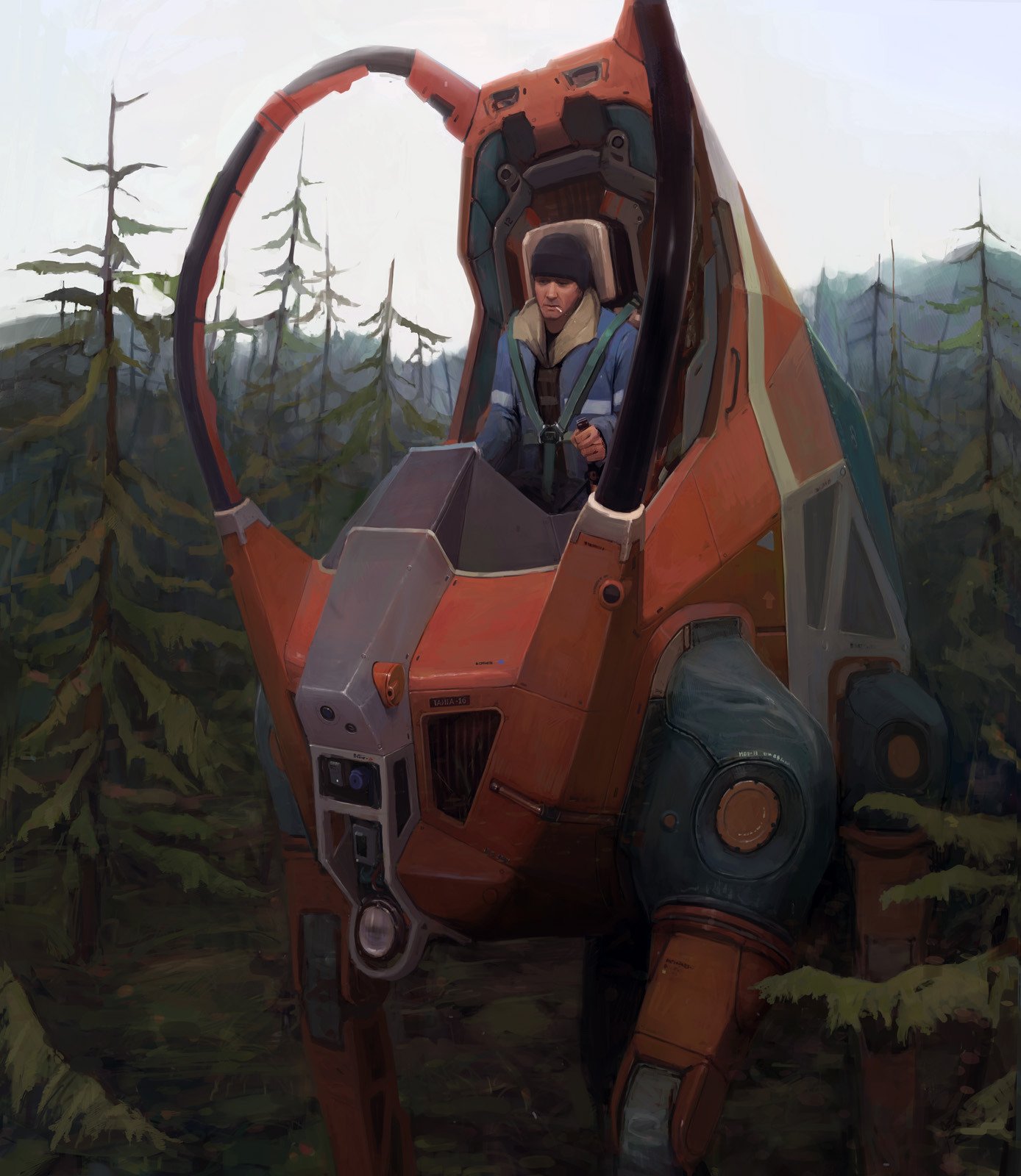 Download Sci Fi Vehicle Art