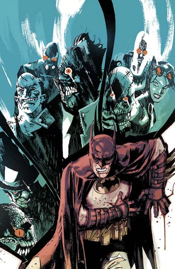 Comic legends of the dark knight Image