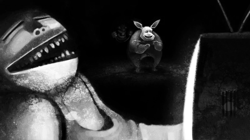  Bunny Murder - It happened So Suddenly by Steve Argyle