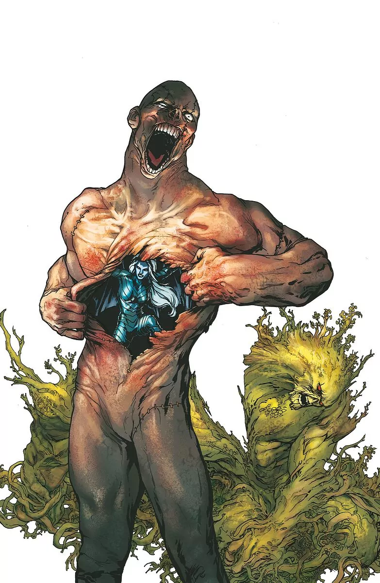 Comic Swamp Thing Image