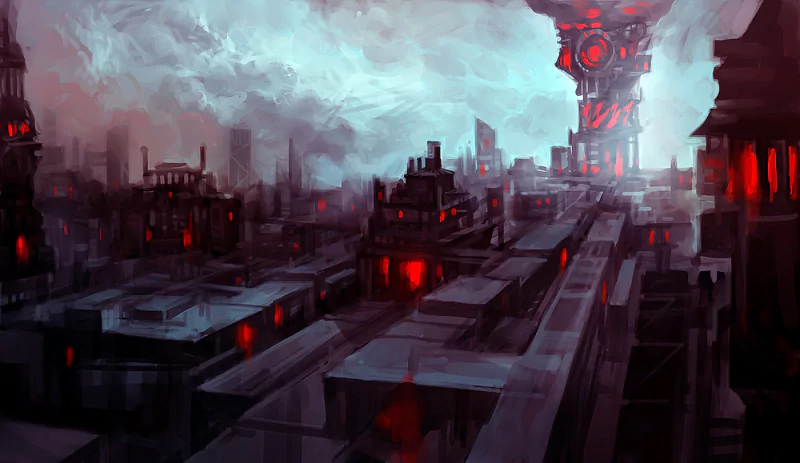  dark city by tobiee