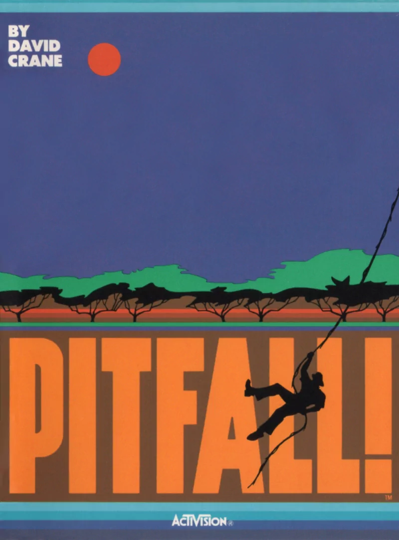 video game pitfall Image