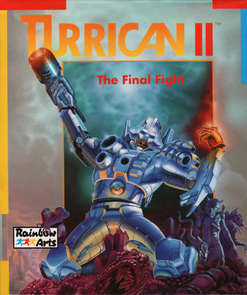video game Turrican II Image