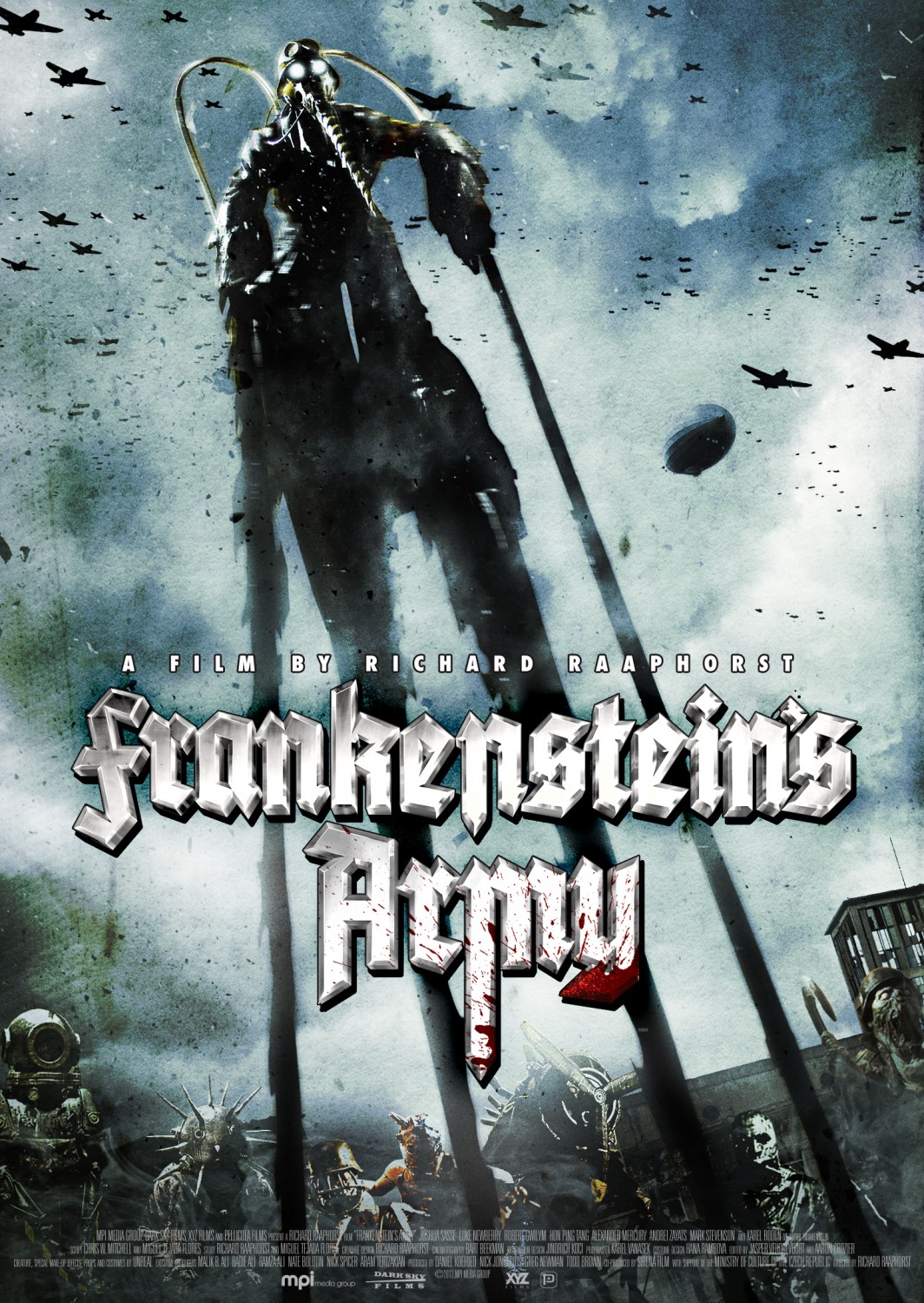 Frankenstein's army Art