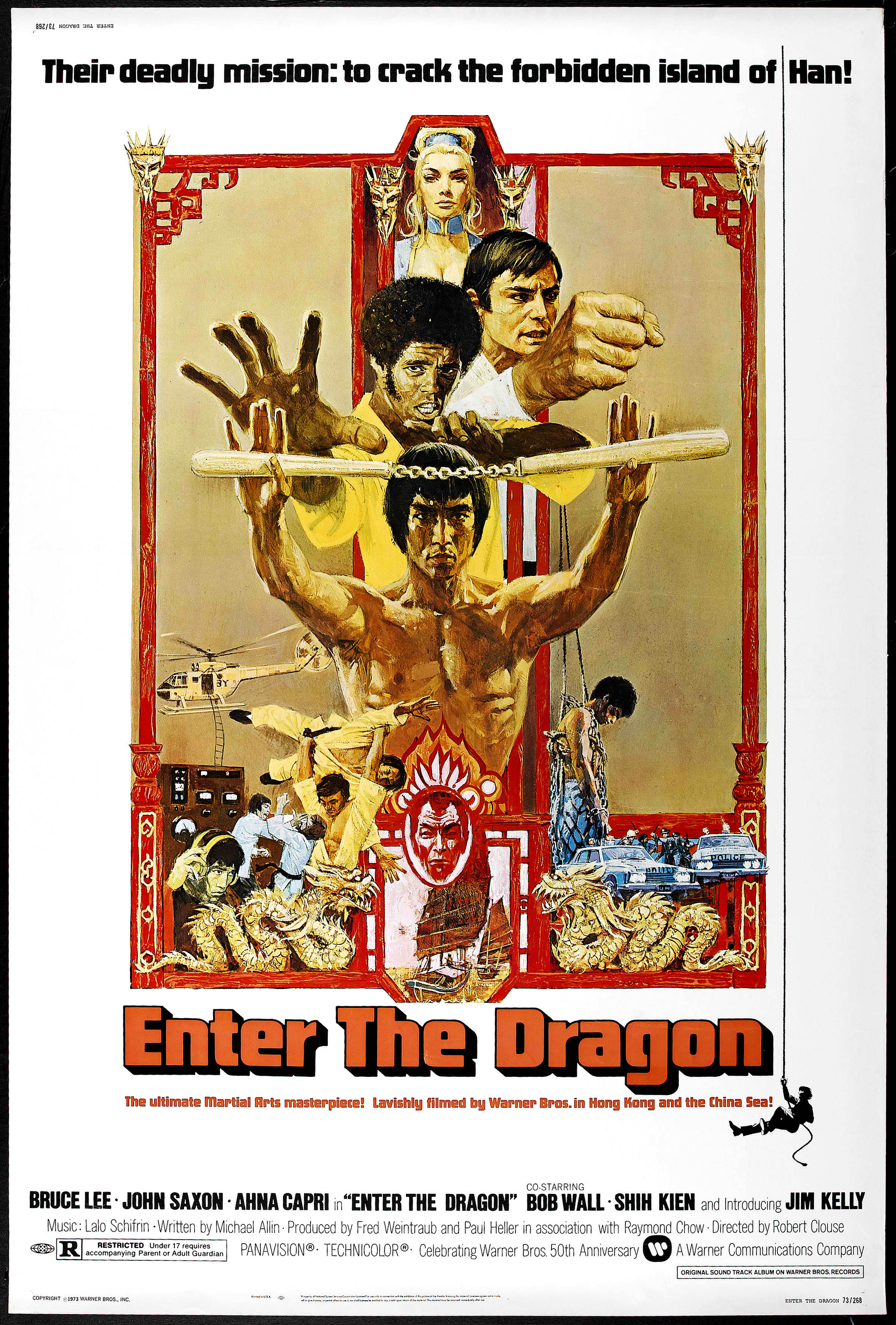 Enter the Dragon Art